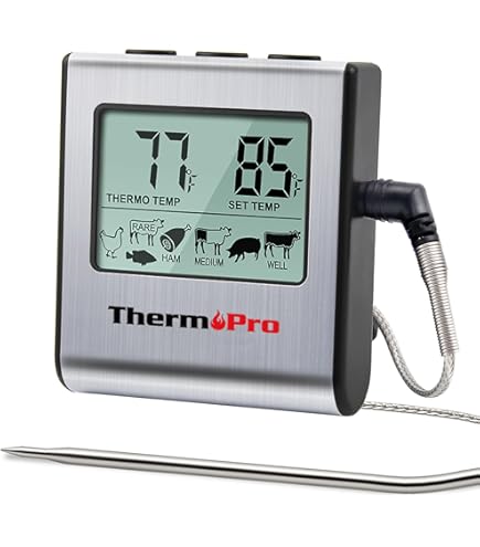 Digital Thermometer Food Cooper-Atkins EconoTemp Thermocouple